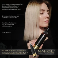 NANOIL Haar Conditioner Mit Arganöl -Dresdner Essenz shop MAM 8148772 SHOP IMAGE 1.4