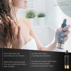 NANOIL Haar Conditioner Mit Arganöl -Dresdner Essenz shop MAM 8148774 SHOP IMAGE 1.4