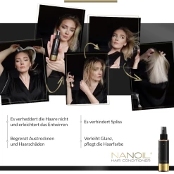 NANOIL Haar Conditioner Mit Arganöl -Dresdner Essenz shop MAM 8148775 SHOP IMAGE 1.4