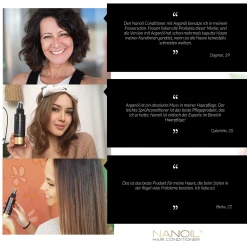 NANOIL Haar Conditioner Mit Arganöl -Dresdner Essenz shop MAM 8148776 SHOP IMAGE 1.4