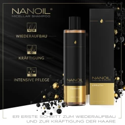 NANOIL Mizellenshampoo Mit Keratin -Dresdner Essenz shop MAM 8148779 SHOP IMAGE 1.4