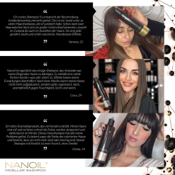 NANOIL Mizellenshampoo Mit Keratin -Dresdner Essenz shop MAM 8148784 SHOP IMAGE 1.4