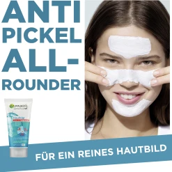 Garnier SkinActive Hautklar 3in1 Tonerde Reinigung + Peeling + Maske -Dresdner Essenz shop MAM 8226234 SHOP IMAGE 1.8