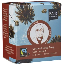 FAIR SQUARED Coconut Body Soap Peeling