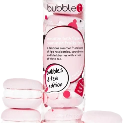Bubble T Summer Fruits Bademacaron Fizzer