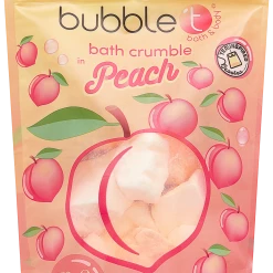 Bubble T Fruitea Pfirsich Bath Crumble