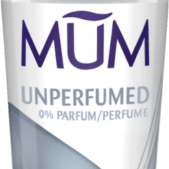 Mum Anti-Perspirant Roll-on Unperfumed