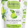 Alterra NATURKOSMETIK Pflegedusche Bio-Limette Nachfüllbeutel -Dresdner Essenz shop MAM 8262965 SHOP IMAGE 1.4