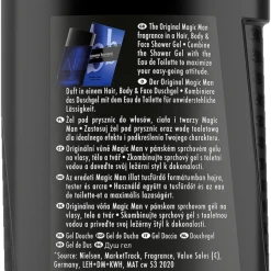 Bruno Banani Magic Man 3in1 Shower Gel -Dresdner Essenz shop MAM 8286798 SHOP IMAGE 1.4