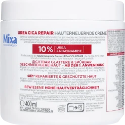 MIXA Urea Cica Repair Hauterneuernde Creme -Dresdner Essenz shop MAM 8307333 SHOP IMAGE 1.4