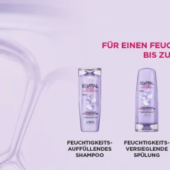 L’Oréal Paris Elvital Hydra [Hyaluronic] Feuchtigkeit-Umhüllende Maske -Dresdner Essenz shop MAM 8307516 SHOP IMAGE 1.4