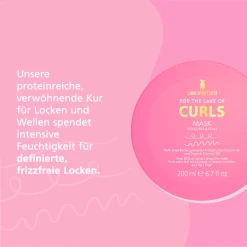Lee Stafford For The Love Of Curls Maske Für Locken -Dresdner Essenz shop MAM 8310614 SHOP IMAGE 1.4
