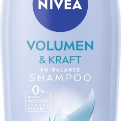 NIVEA Volumen & Kraft PH-Balance Shampoo