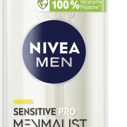 NIVEA MEN Sensitive Pro Menmalist Gesichts- & Bart Waschgel