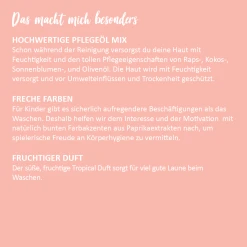 Puremetics Kinderseife Tropical -Dresdner Essenz shop MAM 8370156 SHOP IMAGE 1.4