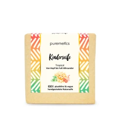 Puremetics Kinderseife Tropical