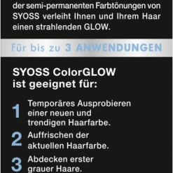 Syoss Colorglow Pflegende Haartönung Platin Blond -Dresdner Essenz shop MAM 8386387 SHOP IMAGE 1.4