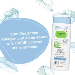 Alterra NATURKOSMETIK Sensitiv Dusch-Shampoo Parfümfrei -Dresdner Essenz shop MAM 8397241 SHOP IMAGE 1.4
