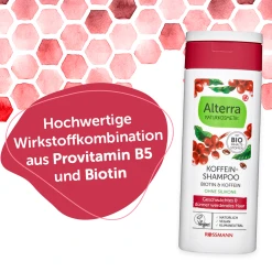 Alterra NATURKOSMETIK Koffein-Shampoo Biotin & Koffein -Dresdner Essenz shop MAM 8397269 SHOP IMAGE 1.4