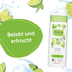 Alterra NATURKOSMETIK Pflegedusche Bio-Limette -Dresdner Essenz shop MAM 8397303 SHOP IMAGE 1.4