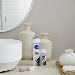 NIVEA Anti-Transpirant Spray Invisible Black & White Clear -Dresdner Essenz shop MAM 8419288 SHOP IMAGE 1.4