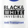 NIVEA Anti-Transpirant Spray Invisible Black & White Clear