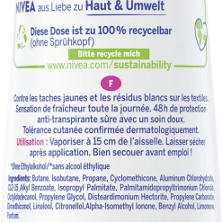 NIVEA Anti-Transpirant Spray Invisible Black & White Clear -Dresdner Essenz shop MAM 8419296 SHOP IMAGE 1.4