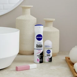 NIVEA Anti-Transpirant Roll-on Black & White Invisible Clear -Dresdner Essenz shop MAM 8419299 SHOP IMAGE 1.4