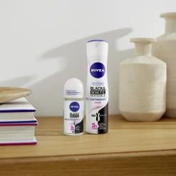 NIVEA Anti-Transpirant Roll-on Black & White Invisible Clear -Dresdner Essenz shop MAM 8419306 SHOP IMAGE 1.4