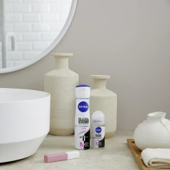 NIVEA Anti-Transpirant Roll-on Black & White Invisible Clear -Dresdner Essenz shop MAM 8419309 SHOP IMAGE 1.4