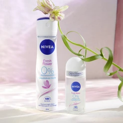 NIVEA Deodorant Spray Fresh Flower -Dresdner Essenz shop MAM 8419381 SHOP IMAGE 1.4