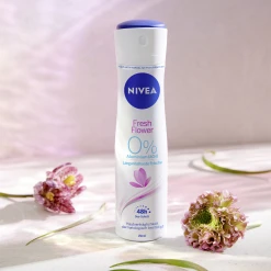 NIVEA Deodorant Spray Fresh Flower -Dresdner Essenz shop MAM 8419384 SHOP IMAGE 1.4