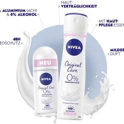 NIVEA Deodorant Roll-on Original Care -Dresdner Essenz shop MAM 8419444 SHOP IMAGE 1.4