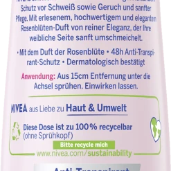 NIVEA Anti-Transpirant Spray Rosenblüte -Dresdner Essenz shop MAM 8419479 SHOP IMAGE 1.4