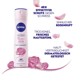 NIVEA Anti-Transpirant Spray Rosenblüte -Dresdner Essenz shop MAM 8419486 SHOP IMAGE 1.4
