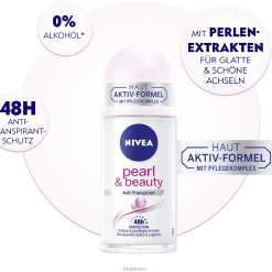 NIVEA Anti-Transpirant Roll-on Pearl & Beauty -Dresdner Essenz shop MAM 8419535 SHOP IMAGE 1.4
