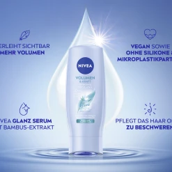 NIVEA Volumen Kraft & Pflege PH-Balance Spülung -Dresdner Essenz shop MAM 8420010 SHOP IMAGE 1.4