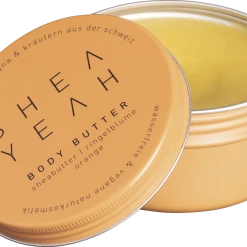 Shea Yeah Body Butter Ringelblume Orange