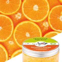 GREENDOOR Sugar Scrub Sanddorn Orange -Dresdner Essenz shop MAM 8457173 SHOP IMAGE 1.4
