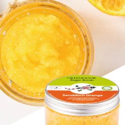 GREENDOOR Sugar Scrub Sanddorn Orange -Dresdner Essenz shop MAM 8457174 SHOP IMAGE 1.4
