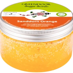 GREENDOOR Sugar Scrub Sanddorn Orange