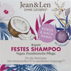 Jean&Len Repair Festes Shampoo Kokos & Macadamia