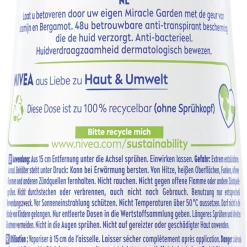 NIVEA Anti-Transpirant Spray Miracle Garden Jasmin -Dresdner Essenz shop MAM 8506200 SHOP IMAGE 1.6