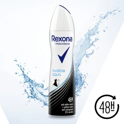 Rexona Anti-Transpirant Deo Spray Invisible Aqua -Dresdner Essenz shop MAM 8518990 SHOP IMAGE 1.4