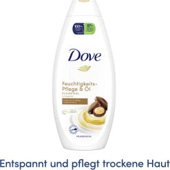 DOVE Duschgel Feuchtigkeits-Pflege & Öl -Dresdner Essenz shop MAM 8529241 SHOP IMAGE 1.4