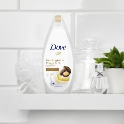 DOVE Duschgel Feuchtigkeits-Pflege & Öl -Dresdner Essenz shop MAM 8529249 SHOP IMAGE 1.4