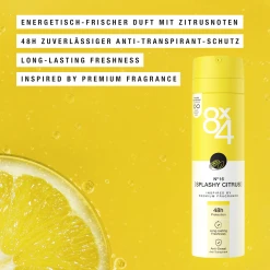 8x4 Anti-Transpirant Spray N°16 Splashy Citrus -Dresdner Essenz shop MAM 8529663 SHOP IMAGE 1.4