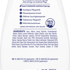 DOVE Care By Nature Pflegedusche Strahlend Mit Lotusblütenextrakt & Reiswasser -Dresdner Essenz shop MAM 8530465 SHOP IMAGE 1.4