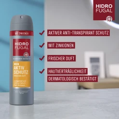 Hidrofugal Men Aktiv Schutz Anti-Transpirant Spray -Dresdner Essenz shop MAM 8530529 SHOP IMAGE 1.4