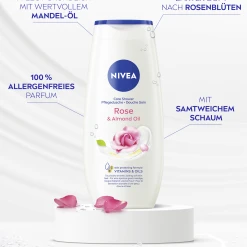 NIVEA Pflegedusche Rose & Almond Oil -Dresdner Essenz shop MAM 8533570 SHOP IMAGE 1.6